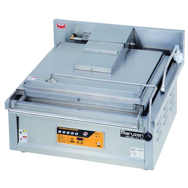 マルゼン 電気多目的焼物器 MEGM-077C 電気仕様 幅700×奥行700×高さ300