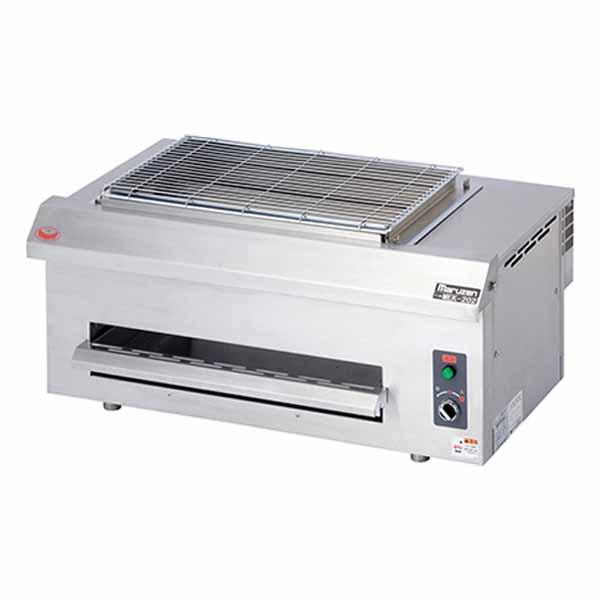 【新品/送料無料/代引不可】マルゼン 電気下火式焼物器 兼用型 MEK-204C W700×D420×H300(mm)