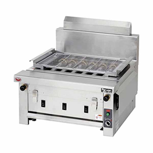 【新品/送料無料/代引不可】マルゼン 電気下火式焼物器 汎用型 MEK-306C W650×D600×H320(mm)