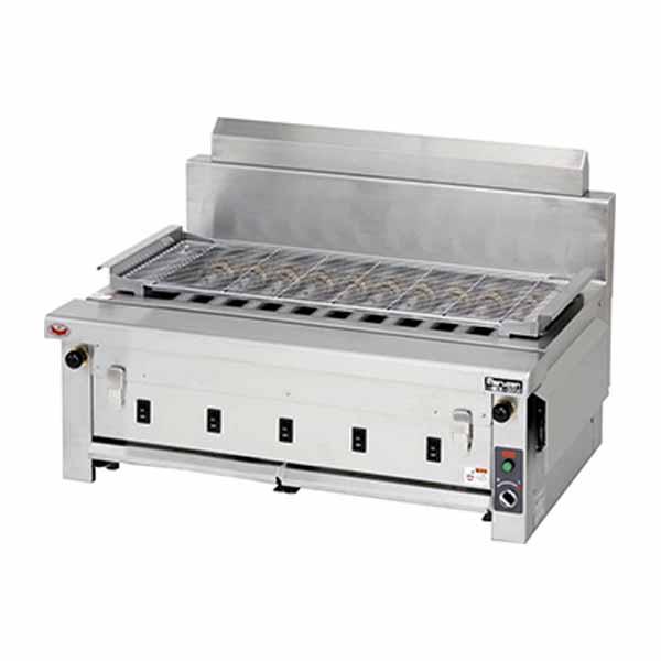 【新品/送料無料/代引不可】マルゼン 電気下火式焼物器 汎用型 MEK-310C W910×D600×H320(mm)