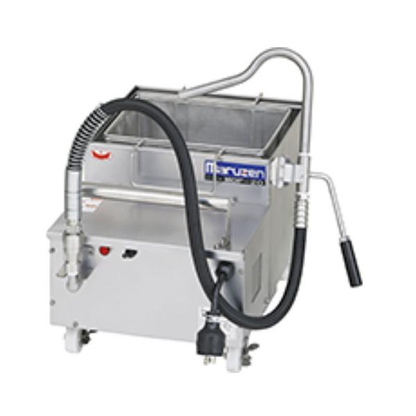 【新品/送料無料/代引不可】マルゼン油ろ過機 MOF-20 W330×D575×H315(mm) 20L