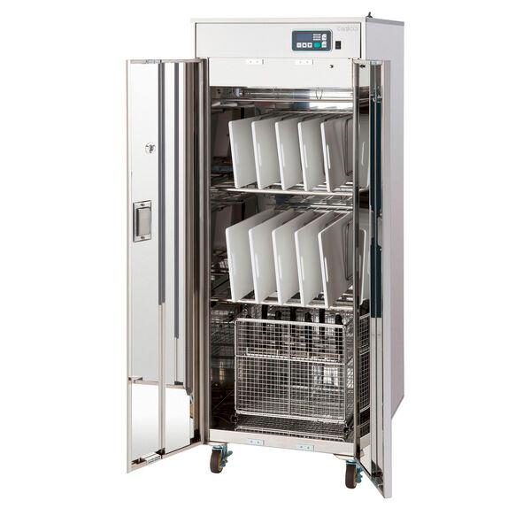 新品・送料無料・代引不可】タニコー 包丁マナ板殺菌庫(学校家庭科仕様