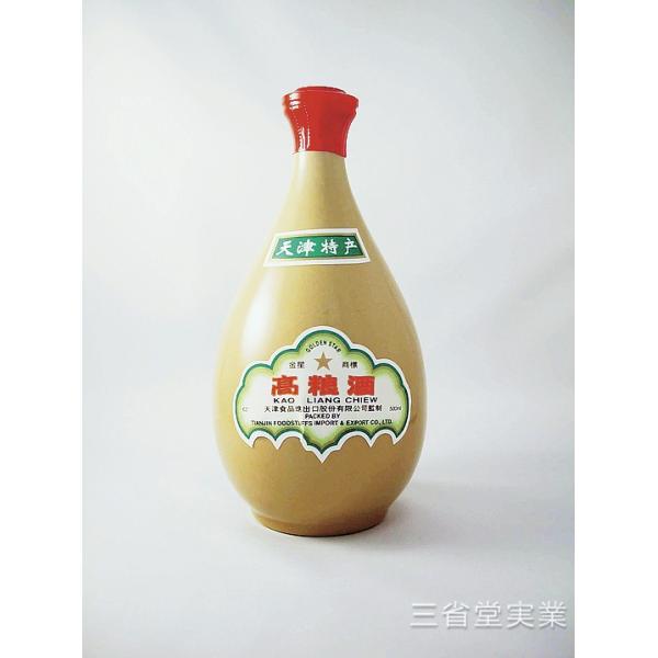 【代引不可】天津高粮酒 壺 62度　500ml×12本