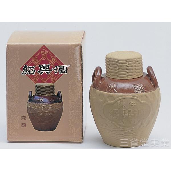 送料無料（本州限定）・代引不可 珍蔵紹興酒 茶壺 17度　250ml×24本
