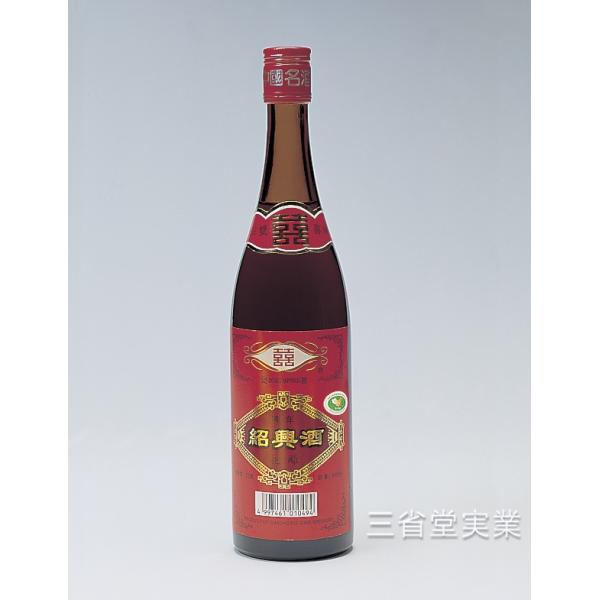 送料無料（本州限定）・代引不可 雙喜 花彫酒 瓶 17度　600ml×12本