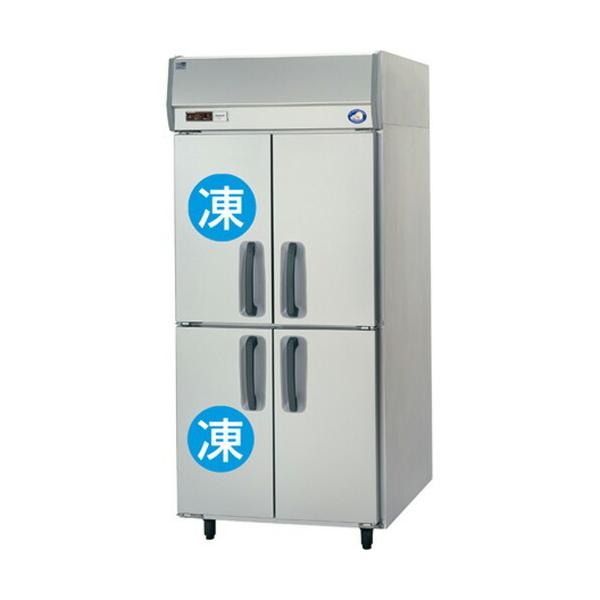 7026【程度良好】 パナソニック SRR-K981B 冷蔵庫 新品・送料無料・代引不可】パナソニック 業務用 縦型冷凍冷蔵庫 SRR