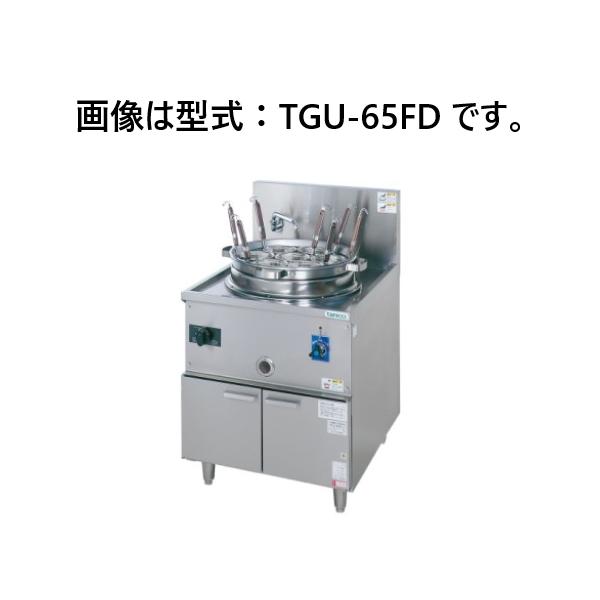 新品・送料無料・代引不可】タニコー ガスゆで麺器（給湯タンク付