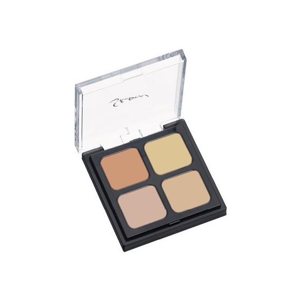 商品サイズや重量によって最適な運送会社（ヤマト運輸・日本郵便）で発送いたします。お客様による運送会社のご指定はできません。★送料無料★幅55mm 奥行55mm 高さ12mmシャレナ カバーファンデーション全色が入っているアソートです。調色が...