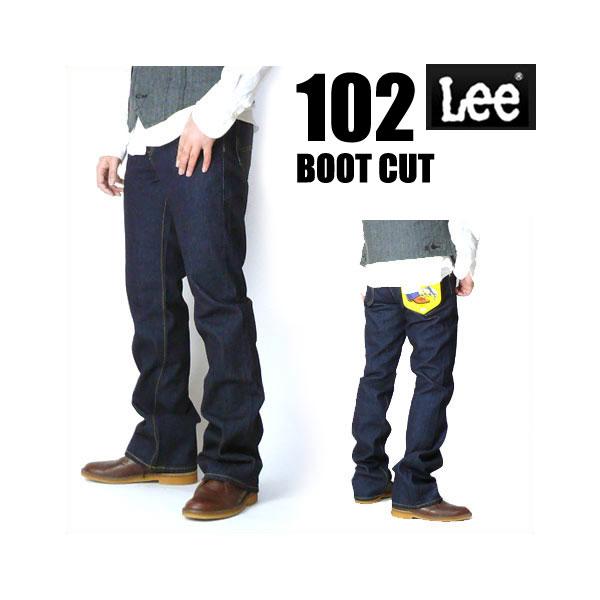Lee リー メンズ ジーンズ 102 ブーツカット BOOTCUT ワン Lee リー メンズ ジーンズ 102 ブーツカット BOOTCUT ワン