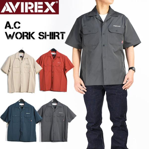AVIREX（アヴィレックス） セール！ アビレックス AC ワークシャツ A.C