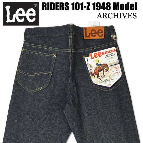 ARCHIVES(Lee) Lee ARCHIVES リー アーカイブス RIDERS 101-Z ARCHIVES(Lee) Lee ARCHIVES リー アーカイブス RIDERS 101-Z