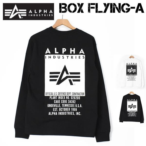 Alpha Industries ALPHA アルファ Tシャツ 長袖 ミリタリーT Alpha Industries ALPHA アルファ Tシャツ 長袖 ミリタリーT