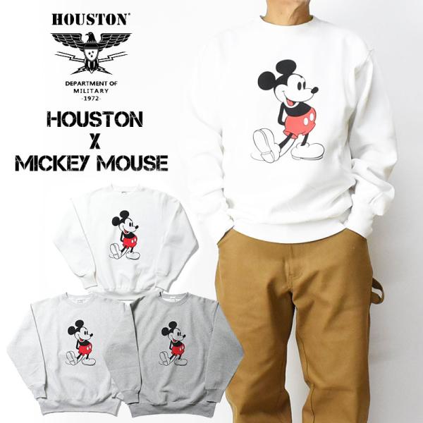 スピックアンドスパン ミッキーマウス クルーネック トレーナー セール】GOOD ROCK SPEED x Spick 別注 MICKEY / SWEAT