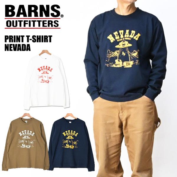バーンズ Tシャツ　3枚セット BARNS OUTFITTERS（バーンズ アウトフィッターズ） BARNS バーンズ JP