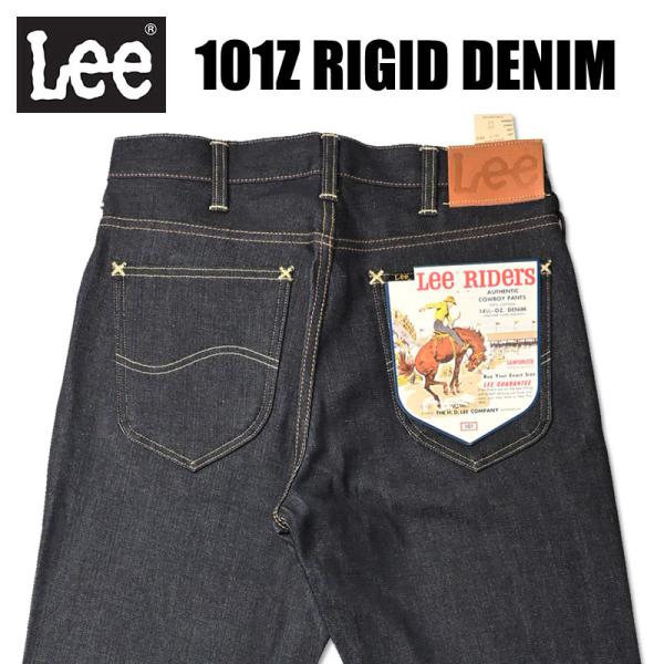 Lee アメリカンライダース 101Z 36 裾上済LM8101-C589 AMERICAN RIDERS Lee リー 生デニム リジット アメリカン
