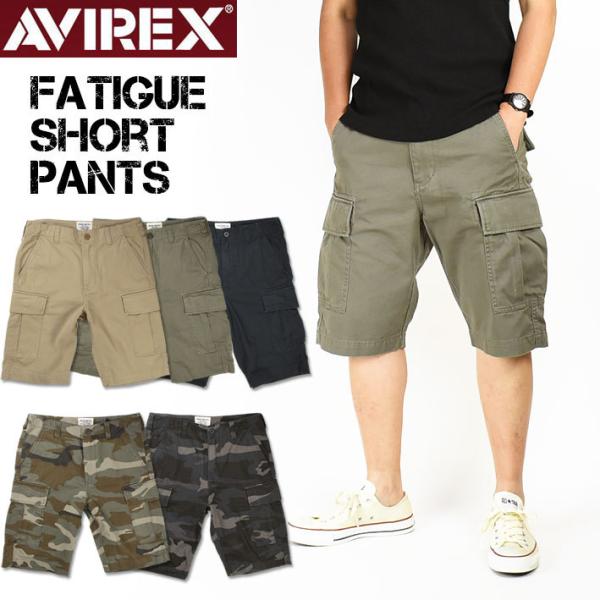 AVIREX アビレックス ファティーグ カーゴショートパンツ AVIREX アビレックス ファティーグ カーゴショートパンツ