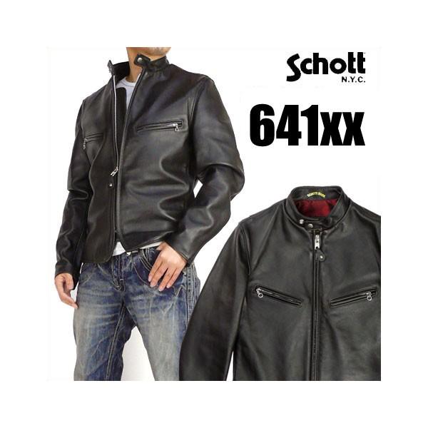 Schott ショット 641XX 60s SINGLE RIDERS シングルライダース レザー