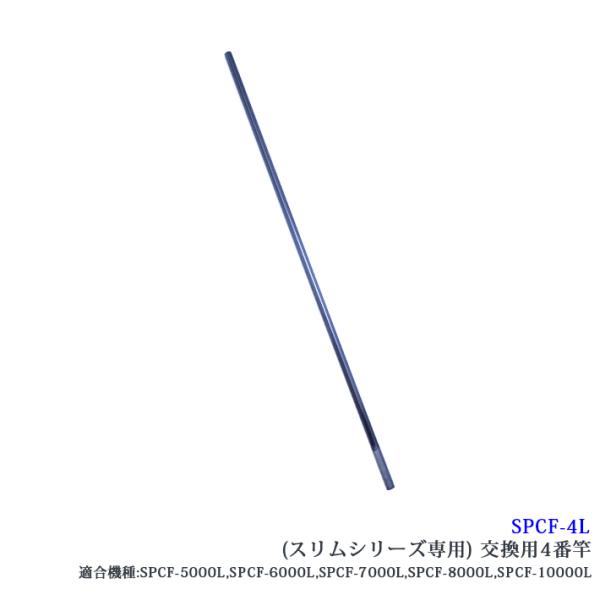 【SPCF-4L】SANSHUN ケーブルキャッチャー 配線キャッチャー スリムシリーズ専用４番交換竿