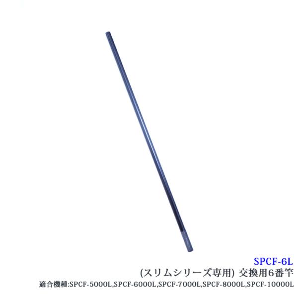 【SPCF-6L】SANSHUN ケーブルキャッチャー 配線キャッチャー スリムシリーズ専用６番交換竿