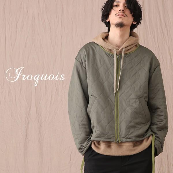 ブルゾン メンズ アウター ブランド Iroquois イロコイ 春 181208