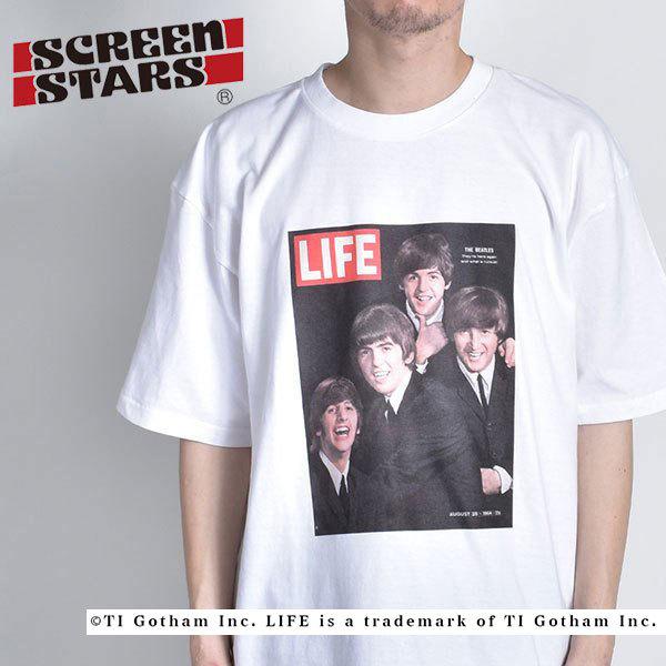 Tシャツ メンズ スクリーンスターズ Life コラボ プリントtシャツ 半袖 Tee おしゃれ 21sslf 1 Cp ビジネスシューズ メンズ靴のsvec 通販 Yahoo ショッピング