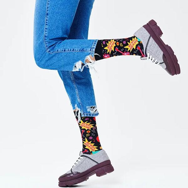 ハッピーソックス 靴下 レディース メンズ Happy Socks クイーン Queen コラボ ブランド おしゃれ 98 Cp ビジネスシューズ メンズ靴のsvec 通販 Yahoo ショッピング
