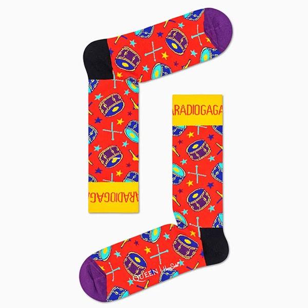 ハッピーソックス 靴下 Happy Socks クイーン Queen コラボ メンズ レディース ブランド おしゃれ 16 ビジネス シューズ メンズ靴のsvec 通販 Yahoo ショッピング