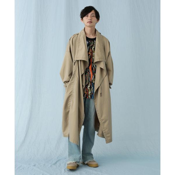 モッズコート イロコイ メンズ ロング メンズ ドレープ ドレープ ブランド Iroquois イロコイ 紳士服 ビジネスシューズ メンズ靴のsvec