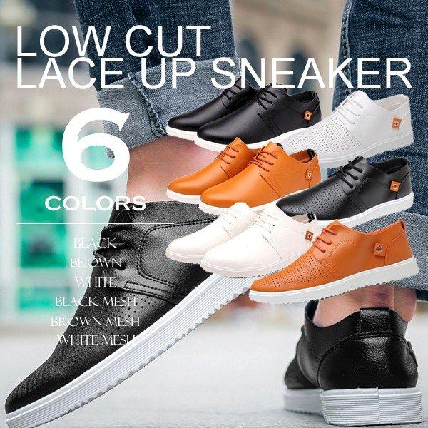 ウォーキングシューズ メンズ スニーカー レースアップ