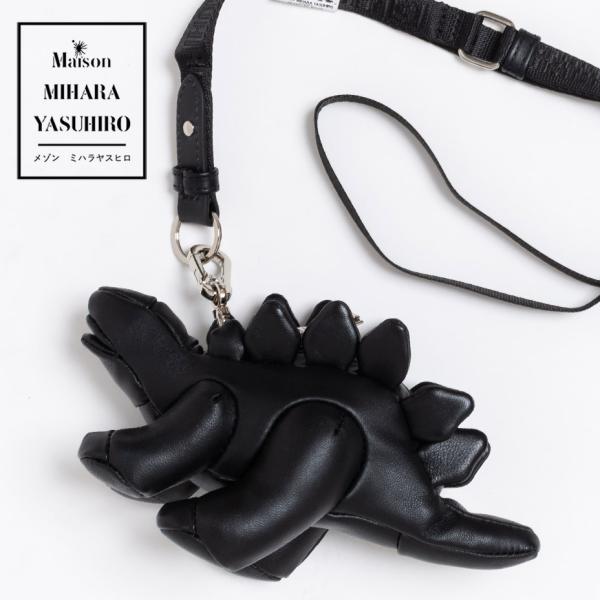 ミハラヤスヒロ ドラムバッグ レザーバッグ Maison MIHARA YASUHIRO メゾンミハラヤスヒロ TRICERATOPS