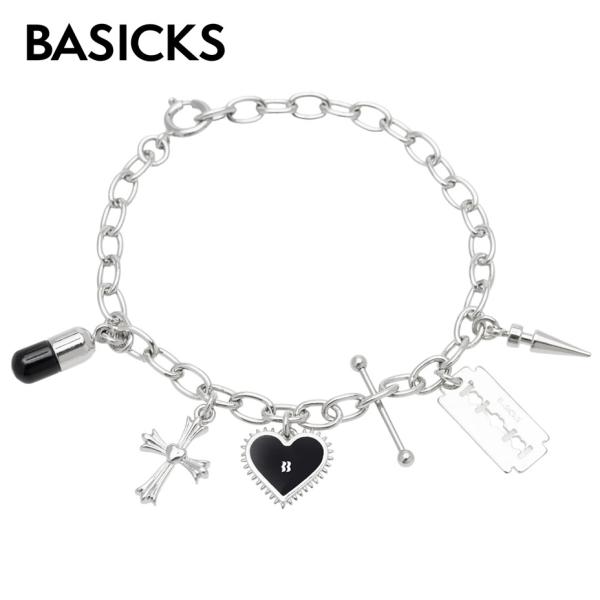 【美品・廃盤】 ベレスフォード 6点セット BASICKS（ベイシックス） ブランド ブレスレット レディース メンズ