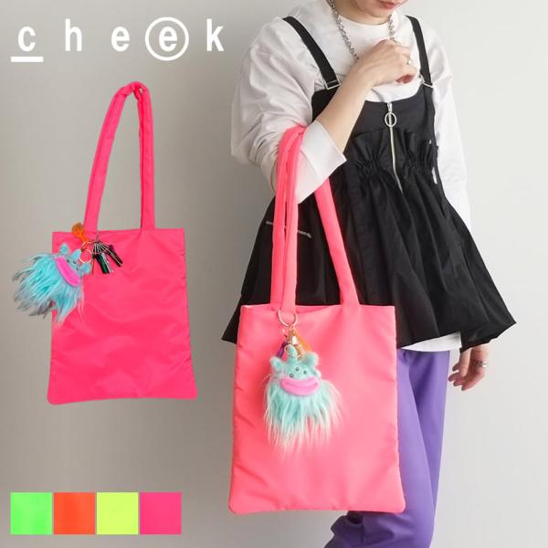 cheek(バッグ) トートバッグ レディース メンズ a4 大きめ cheek(バッグ) トートバッグ レディース メンズ a4 大きめ