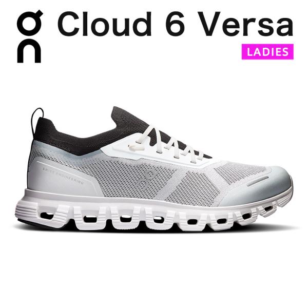 On cloud 6 versa cloud6 オン スニーカー クラウド6 シューズ レディース ローカット ランニング ウォーキング 普段履き ジョギング スリッポン 軽量 軽い