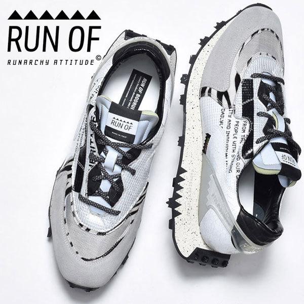 Run Of ランオブ スニーカー メンズ 靴 ブランド 本革 革靴 シューズ おしゃれ E ビジネスシューズ メンズ靴のsvec 通販 Yahoo ショッピング