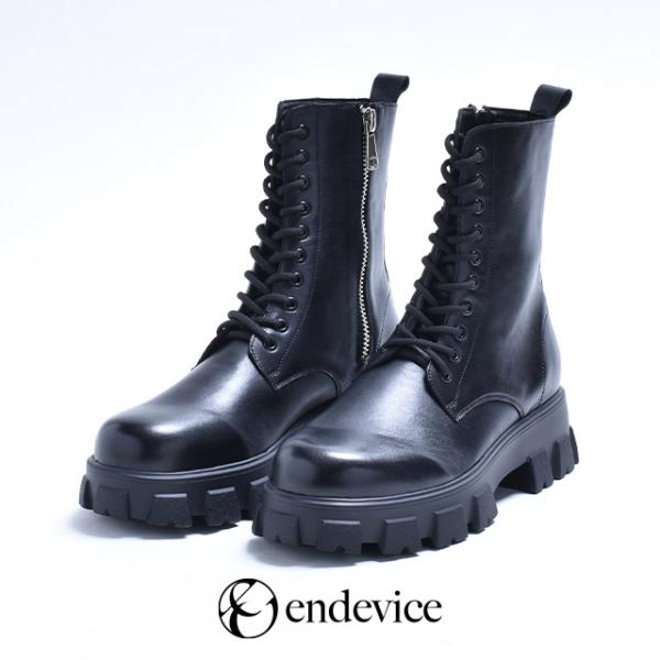 ショートブーツ メンズ サイドジップ レースアップブーツ 本革 革靴 シューズ おしゃれ Elb290 1 ビジネスシューズ メンズ 革靴 靴のsvec 通販 Yahoo ショッピング