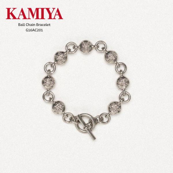 KAMIYA カミヤ ブレスレット メンズ レディース ブランド ボール