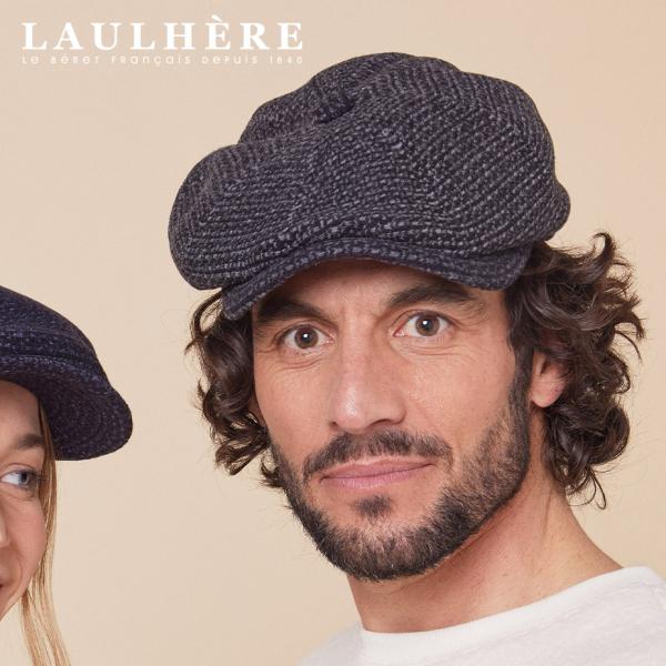 LAULHERE　ロレール　ウルサ　キャスケット　メリノウール　フランス製 楽天市場】LAULHERE キャスケット帽 ニュースボーイキャップ