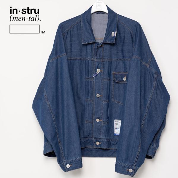 in・stru（men-tal）. デニムジャケット メンズ レディース Gジャン