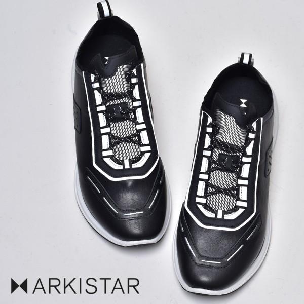 スニーカー メンズ Arkistar ランニングシューズ 靴 おしゃれ Dierenkliniekdepijp Nl