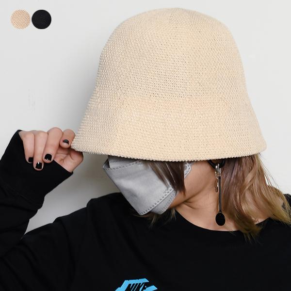 クローシュハット 帽子 レディース クローシェ ハット バケットハット バケハ 深め 日焼け防止 つば広 シンプル カジュアル 無地 通気性 軽量 ブラック :KSH-330:靴のSVEC 通販 バケットハット クローシュハット レース 紫外線防止 シンプル