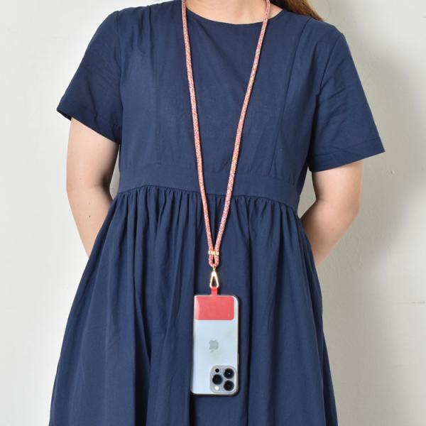 PCF APPAREL スマホストラップ スマホ ショルダーストラップ スマホショルダー 携帯ストラップ