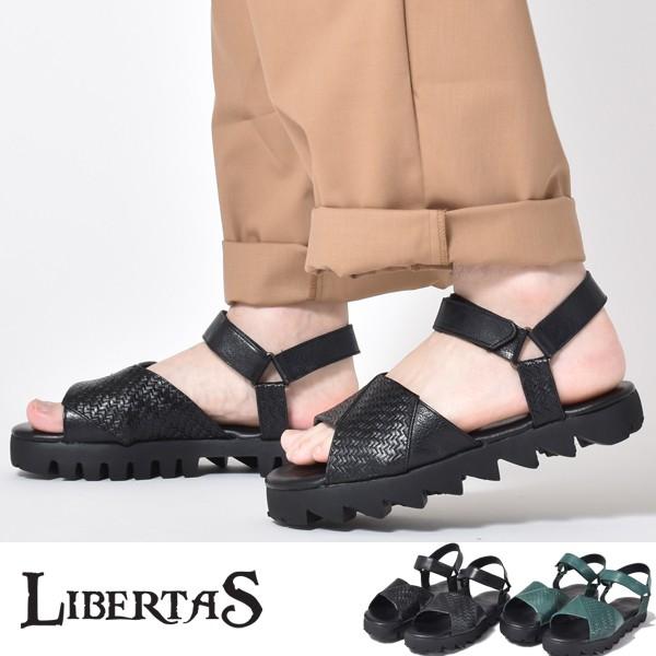 サンダル スポーツサンダル 厚底 メンズ 本革 紳士靴 日本製 Livetech