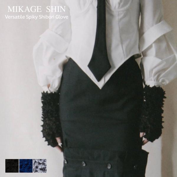 MIKAGE SHIN ミカゲシン アームカバー MIKAGE SHIN（ミカゲシン） ミカゲ シン ロンググローブ レディース