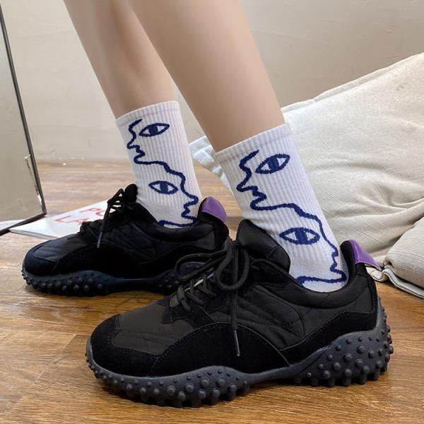 厚底 スニーカー かわいい ウォーキングシューズの人気商品 通販 価格比較 価格 Com