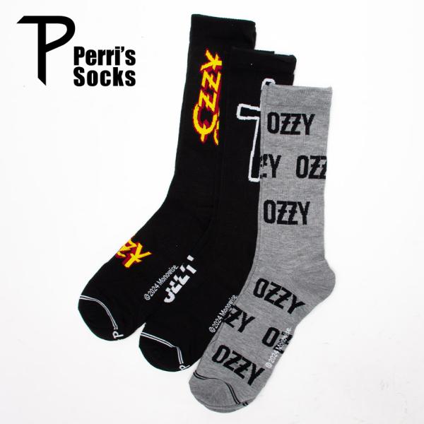 Perri's Socks ペリーズソックス 靴下 メンズ ギフト ソックス 3足