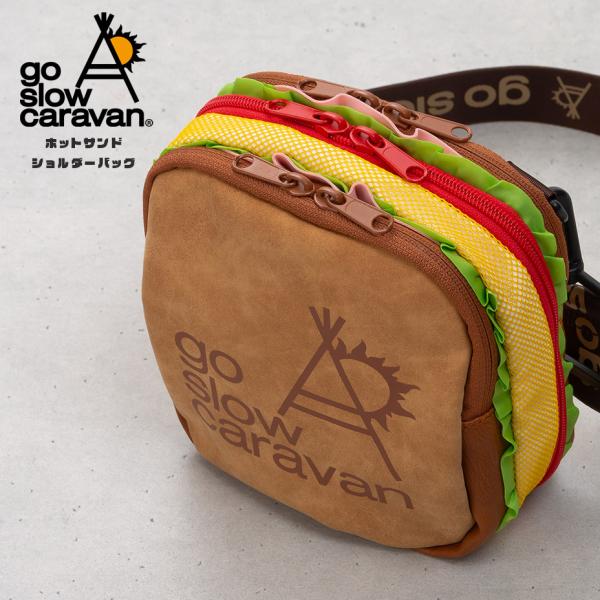 ゴースローキャラバン go slow caravan バッグ レディース メンズ ブランド ショルダーバッグ ホットサンド 2way クラッチバッグ 斜めがけバッグ 通勤 通学
