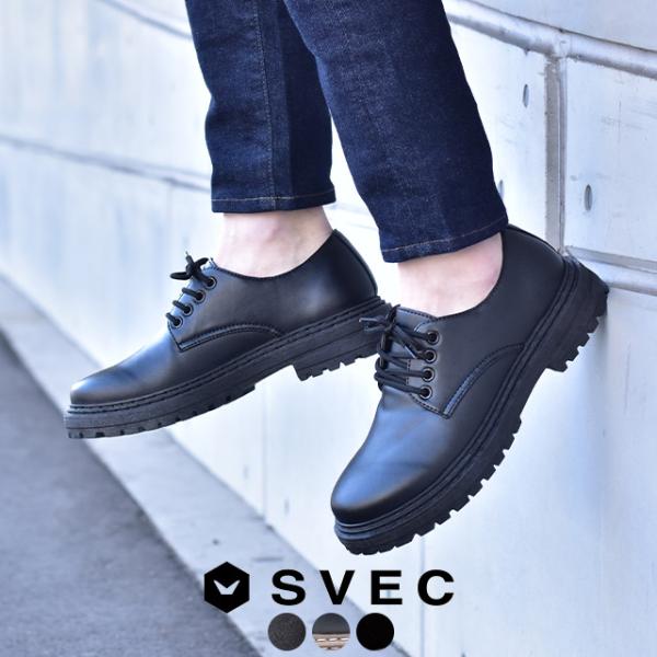 オックスフォードシューズ メンズ 靴 Pu革靴 カジュアル おしゃれ Spt9 1 ビジネスシューズ メンズ靴のsvec 通販 Yahoo ショッピング