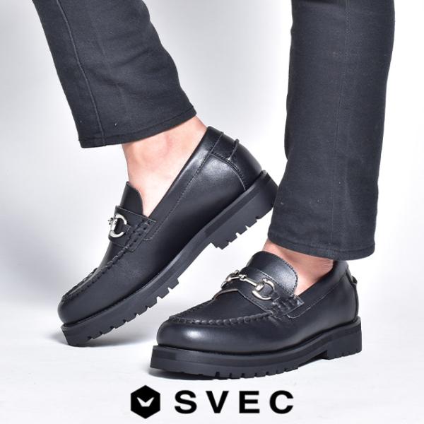 SVEC（シュベック） ローファー メンズ おしゃれ ブランド 40代