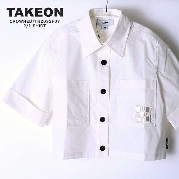 半袖シャツ レディース ブランド Takeon テイクオン ショート丈 おしゃれ Tnssf07 ビジネスシューズ メンズ靴のsvec 通販 Yahoo ショッピング