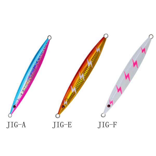 1000円ポッキリ スロージギング　メタルジグ　オーシャンリーフ110ｇ シーバス　バス　青物　ブリ　ヒラマサ　太刀魚等　3色選べる